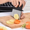 thumbnail image 2 of Stainless Steel Peeler Cutter For Potato Chips Making, Kitchen Knives Tool Accessories For Vegetable Fruit, 2 of 4