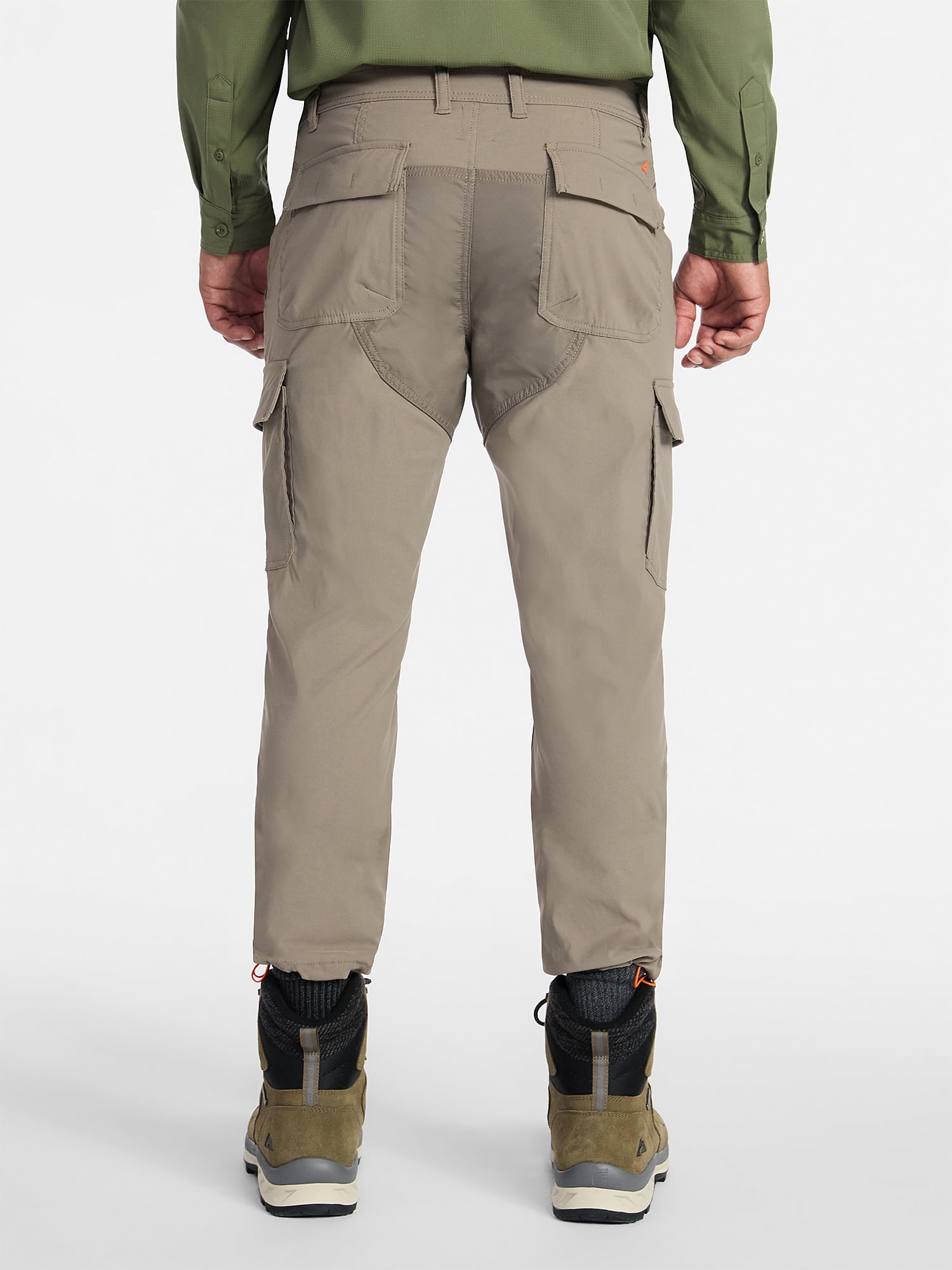 Ozark Trail Men's and Big Men's Cargo Pants, Sizes 30-46