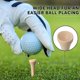thumbnail image 5 of KAIYANG Tees de golf, 2 3/4 pulgadas, 70 unidades, Tee de golf de madera de lujo profesional, Tee de golf de madera dura natural, 5 of 5