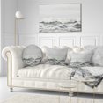 thumbnail image 1 of Grey Sea Waves - Seascape Canvas Art Print, 1 of 3