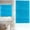 B, variant on Window Blinds Cordless Blackout No Drill Cut to Size Clip On Stick On Self Adhesive Temporary Blinds Pleated Paper Blinds for Windows Doors Shades for Home Nursery Bedroom Kitchen Bathroom,23*60Inch