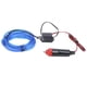 thumbnail image 1 of Tira de luces LED para interior de coche de 3 metros, cable de conducción para encendedor de cigarrillos, neón azul claro, 1 of 14