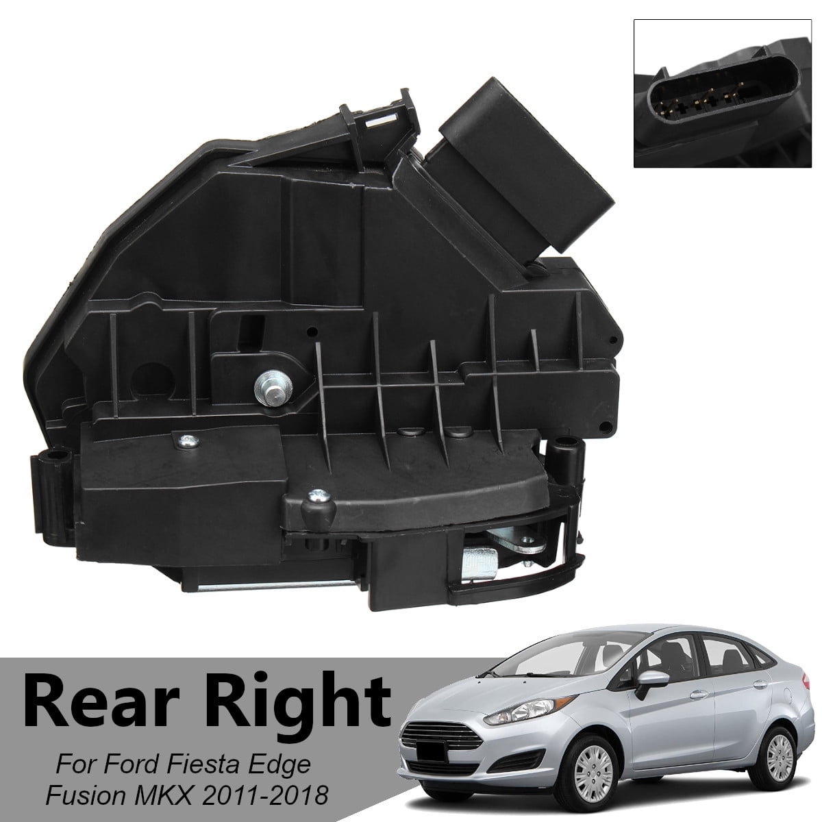 Rear Right Passenger Door Lock Latch Actuator For Ford Fusion Fiesta Edge MKX