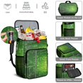 thumbnail image 3 of Experiment Themed Cooler Backpack, Leakproof and Waterproof with Scientific Formula Design for Educational Use, 3 of 6