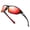 Black Frame Red Temple Red Lens, variant on Myiaur Bifocal Reading Sunglasses for Men Women, Wrap Around Sun Readers UV400 Protection for Sports Driving Fishing