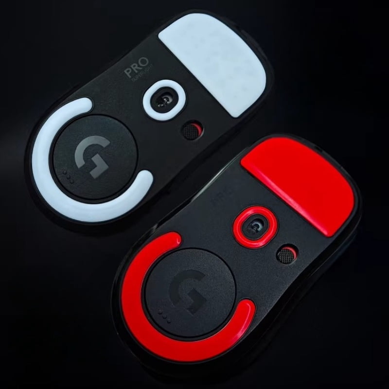 PTFE Mouse Skates, Ultra Durable & Silent Gaming Mouse Feet with Anti-Sink Design for Smooth Glide & Noise Reduction
