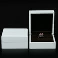 thumbnail image 3 of Maoww Ring Box Wedding Engagement Organizer Storage Carrying Case Packing Jewelries Self-Assembly Wedding Present Proposal, 3 of 6