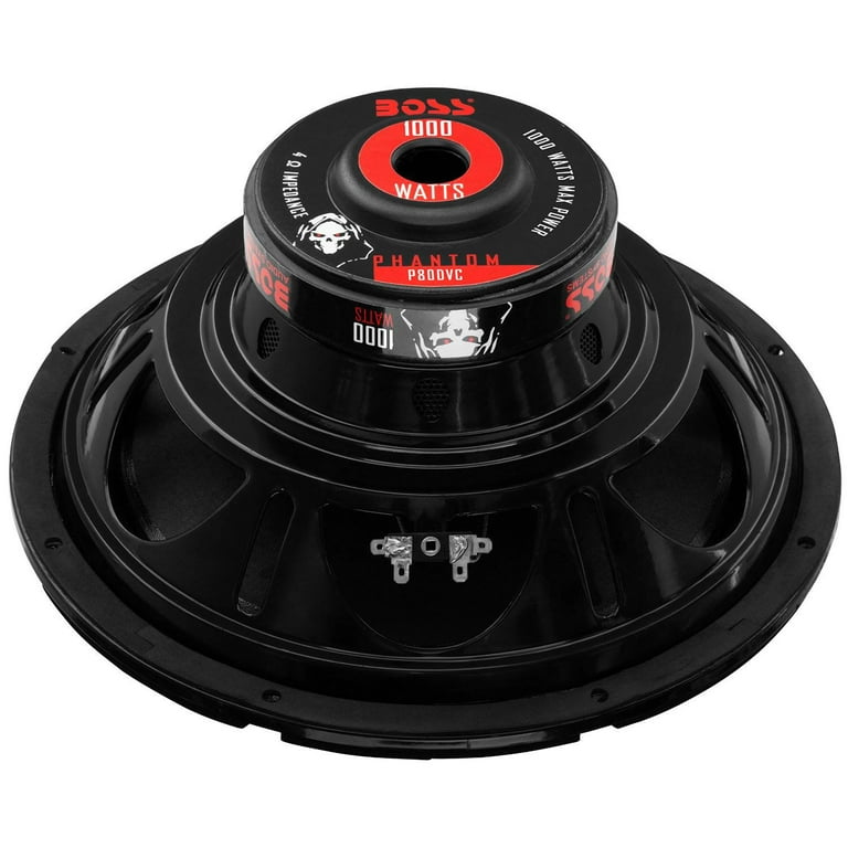 8 inch dual sales voice coil subwoofer
