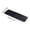 Black, variant on Sushi Dinner Platter for Serving Food Party, Shatterproof Stackable Plastic Serving Tray for Sushi, Cupcake, Charcuterie Party Home Dining, 11.5 in