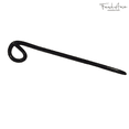 thumbnail image 4 of French Amie Cle Handmade Black Cellulose Chignon Bun Hair Pin Stick 6 Inches, 4 of 8