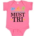 thumbnail image 3 of Inktastic Triathlon Sports Quote Must Tri Boys or Girls Baby Bodysuit, 3 of 5