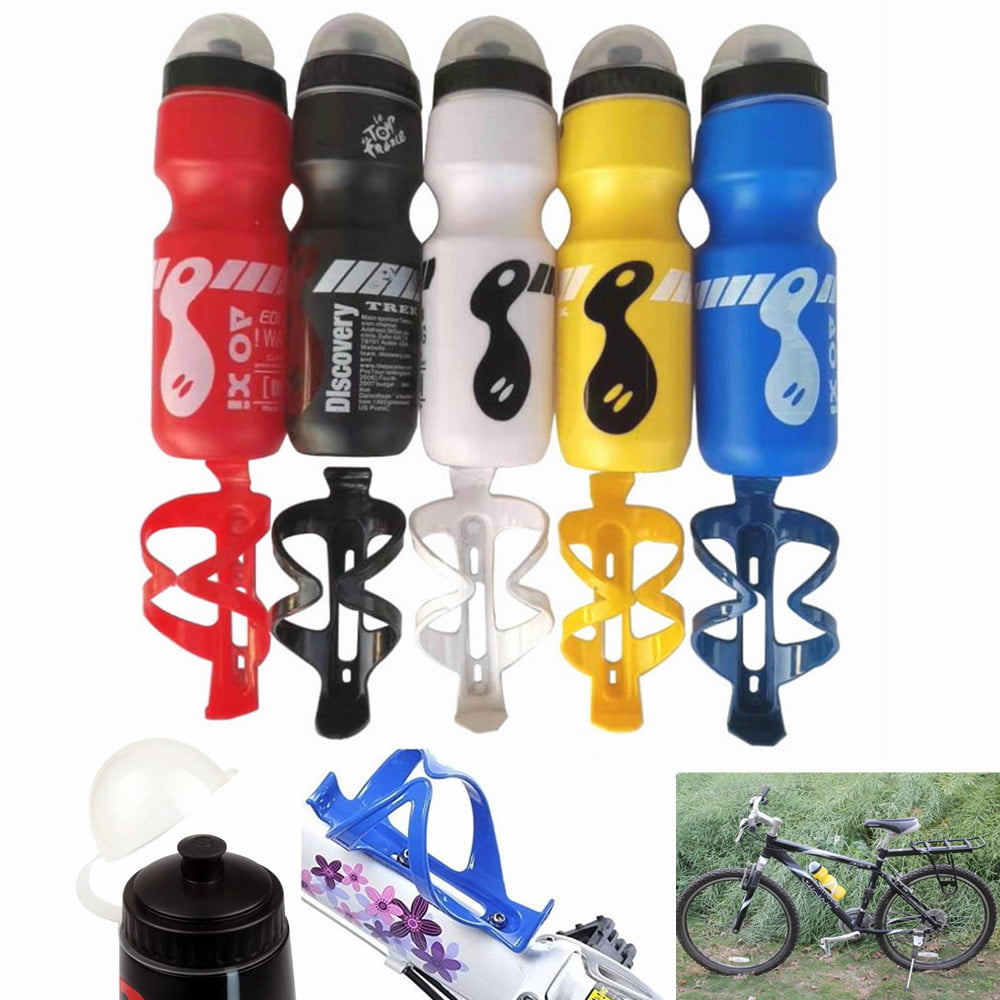 2PCS Plastic Bracket Bicycle Cycling Bike Outdoor Water Bottle Drink Holder Cage 