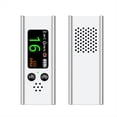 thumbnail image 2 of Detector de Monóxido de Carbono Portátil 3 en 1 Detector de CO Mini Detector de Temperatura/Humedad de Alarma para Herramienta de Probador de Viaje Interior, A, 2 of 10