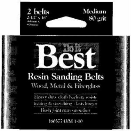 Do it Best 2-Pack Sanding Belt (Best Sander For Removing Paint)
