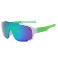 thumbnail image 3 of Womens Cycling Sunglasses Windproof Outdoor Eyewear Plastic Frame Colorful Coating Enhanced Vision for Cycling, 3 of 3