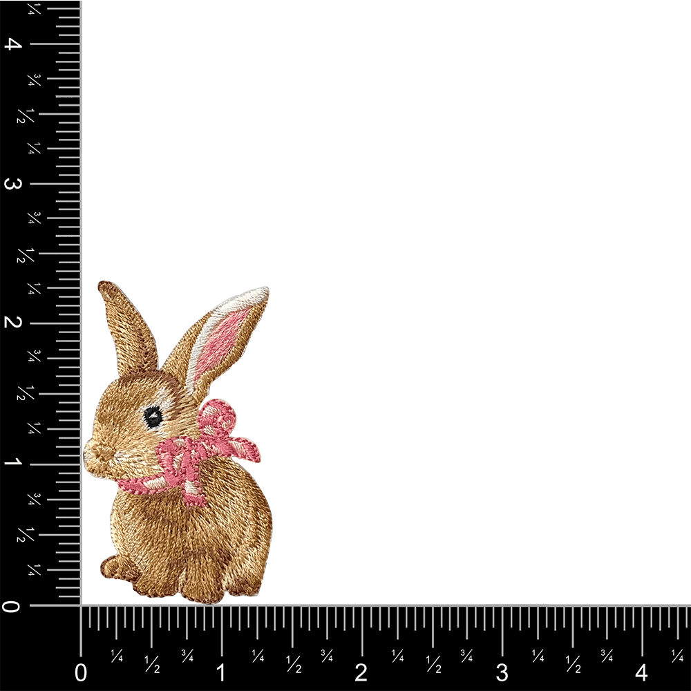 Bunnies Embroidered Patch Cute Patches Patches Tiny Patches Embroidery  Design Mini Rabbit Family Patches Iron On Patch Custom Patch ZZ8654