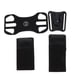 thumbnail image 3 of 1 set Creative Detachable Rotating Bray pulsera Pulsera Teléfono deportivo (Negro), 3 of 6