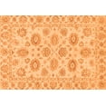thumbnail image 1 of Ahgly Company Indoor Rectangle Abstract Orange Modern Area Rugs, 6' x 9', 1 of 4