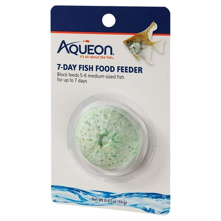 Aqueon 7-Day Fish Food Feeder - DS