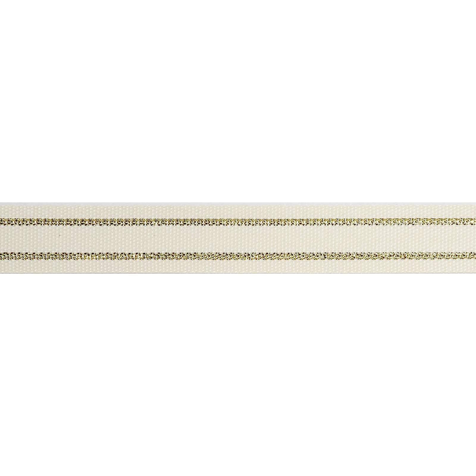 12 Pack: 5/8" x 5yd. Ticking Striped Grosgrain Ribbon by Celebrate It