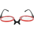 thumbnail image 4 of Universal Presbyopic Glasses Folding Magnifying Reading Eyeglasses Flip-up Lens Make up Glasses +1.0~+4.0, 4 of 7