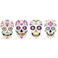 thumbnail image 1 of Glow In The Dark Stickers For Parties Halloween Decorations And Night Events Body Art Accessories For All Skin Types Face And Arm Application, 1 of 6