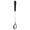 black, variant on Long Handle Coffee Spoon Stainless Steel Iced Tea Spoon Dessert Stirring Spoon Ceramic Handle Mixing Spoon for Tall Glass Drinks 7 in