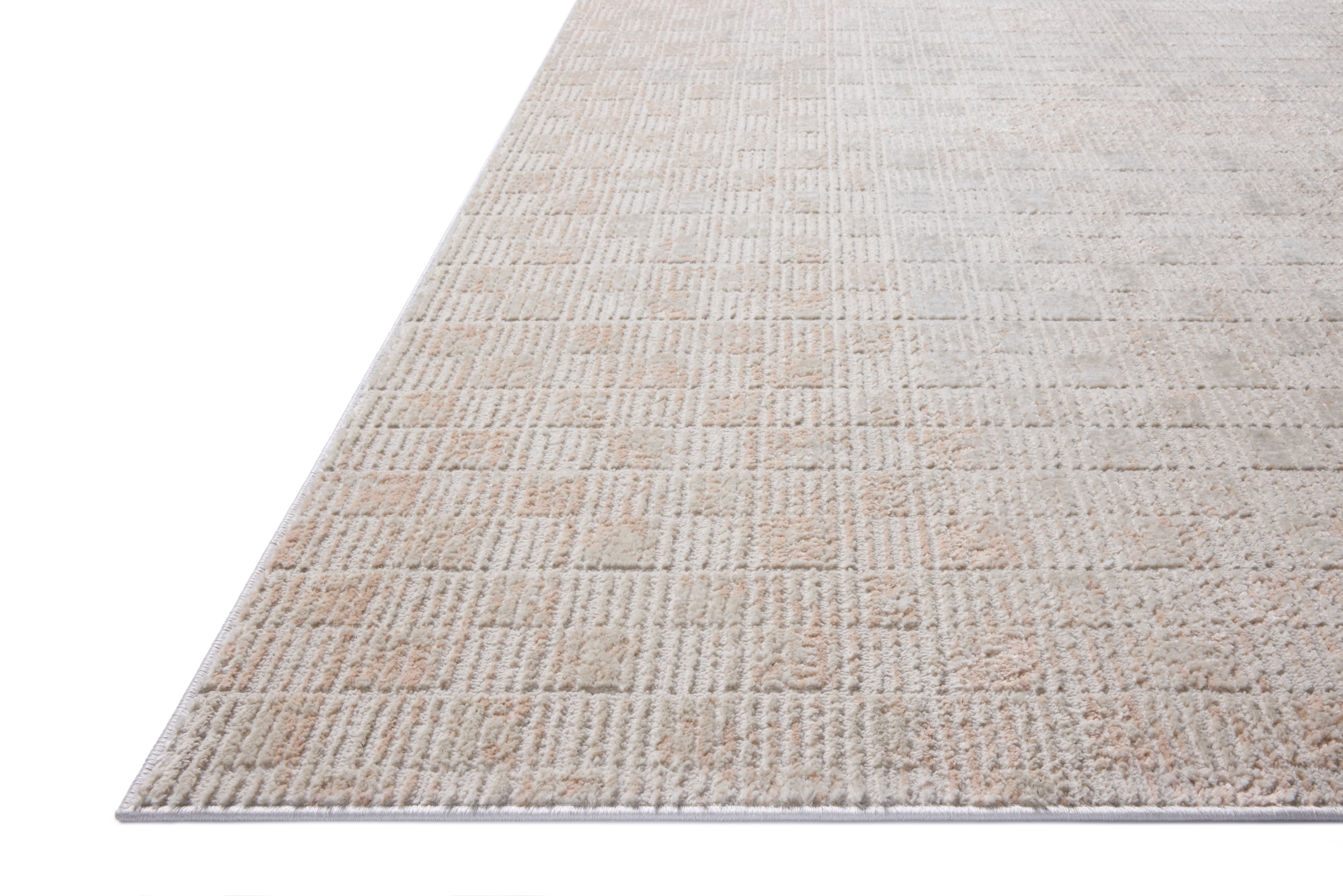 Loloi Townes Beige / Clay 9'-2" x 13' Area Rug