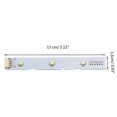 thumbnail image 5 of For Haier Led Light Bar Refrigerator Front-door Freezer Light Bar Bcd-575wdbi 0064001827, 5 of 5