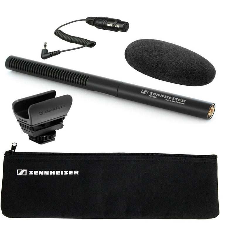 Sennheiser MKE 600 Shotgun Camcorder Microphone Sennheiser KA600 Adapter Cable