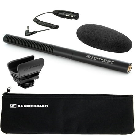Image of Sennheiser MKE-600 Shotgun Camcorder Microphone + Sennheiser KA600 Adapter Cable