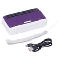 thumbnail image 1 of Altavoz de radio, E500 inalámbrico Bluetooth portátil mini radio FM Bluetooth altavoz claridad notable, 1 of 9
