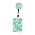 thumbnail image 2 of Portatarjetas de Identificación Yinane Protector Vertical Floral para Tarjetas de Crédito Estilo B, 2 of 8