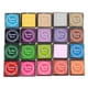 thumbnail image 5 of Almohadillas de tinta ANGGREK 20 sellos de Goma de colores, 5 of 7