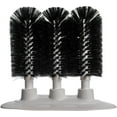 thumbnail image 6 of CFS 4046103 6 in. Sparta Triple Glass Washer Polyester Bristles, Plastic Handle Brush, 6 of 13