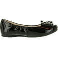 thumbnail image 2 of Venettini Girls 55-Ivana Elegant Dress Shoes with Bow, 2 of 4