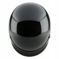 thumbnail image 2 of Raider Motorcycle Half Helmet DOT Approved, Gloss Black, XL, 2 of 5