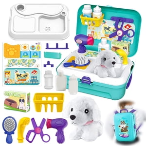 Rirool Puppy Dog Carrier Backpack Vet Play Set