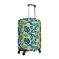thumbnail image 3 of Balery Luggage Cover Tropical Floral Print Suitcase Covers for Luggage Elastic Washable Suitcase Protector Fits 18-32 Inch Luggage-Large, 3 of 9