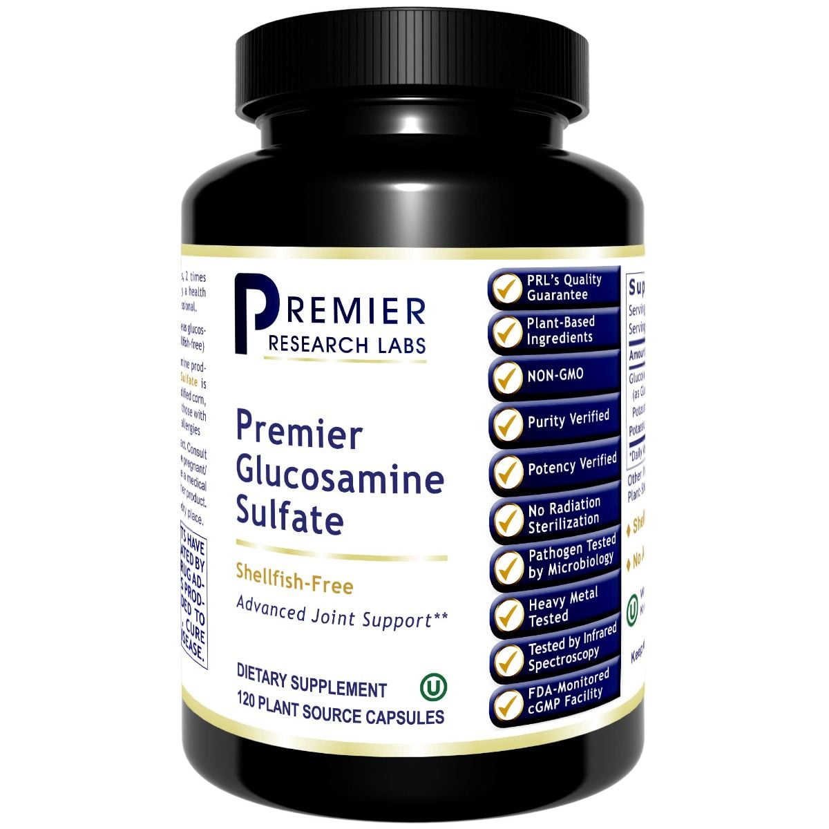 Glucosamine Sulfate, Premier by premier research labs