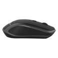 thumbnail image 3 of VolkanoX Zircon Series Wireless Mouse, Black and Gold, 3 of 3