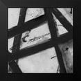 thumbnail image 2 of Haynes, Smith 20x20 Black Modern Framed Museum Art Print Titled - Through The Webbing BW 2, 2 of 5