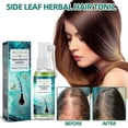 thumbnail image 2 of West&month side-leaf herbal hair care liquid gently nourishes and moisturizes hair, making it light and lustrous - west&month side-leaf herbal hair li, 2 of 5