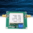 thumbnail image 1 of Amplificador De Banda Ancha RF, 32 DB De Alta Ganancia 12 V 35 MA Amplificador De Bajo Ruido PCB De Metal 50 Ohmios SMA Hembra Para Radio FM, 1 of 7