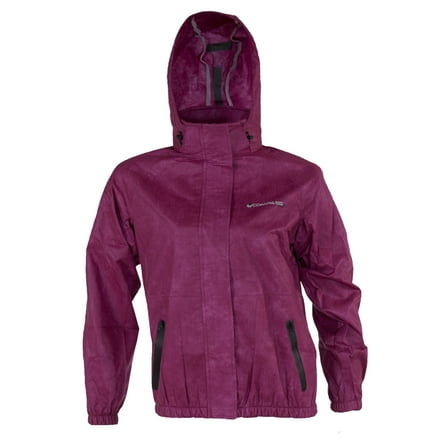 ADVANTAGETEK™ RAIN JACKET WMNS 2X CHERRY
