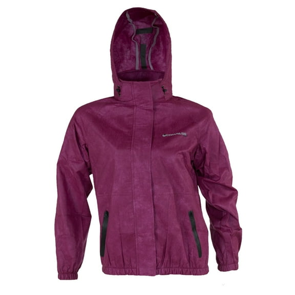 ADVANTAGETEK™ RAIN JACKET WMNS 2X CHERRY