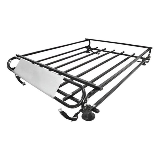 Canastilla Parrilla Auto Camioneta Nascar Extra Grande Gigan Negro