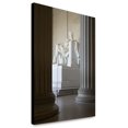 thumbnail image 1 of Canvas Print: Lincoln Memorial Statue By Daniel Chester French, Washington, D.C., 1 of 3