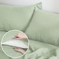 thumbnail image 3 of Juego de cama 100% lino (1 sábana bajera 2 fundas de almohada), 3 of 6