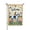 Multicolor, variant on Spring Garden Flag welcome for Outside A Red Bird Sitting On A Branch With Pink Flowers And A Birdhouse.12×18 In Double Yard Flag Outdoor Farmhouse Decoration Home Festival